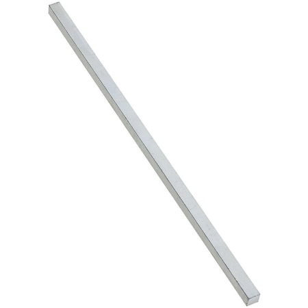 National 3/8 In. x 12 In. Steel Key Stock N180190